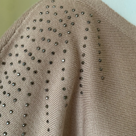 Boatneck sweater with bling! - Picture 2 of 7